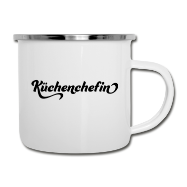 Kochen Emaille Tasse - Kochen