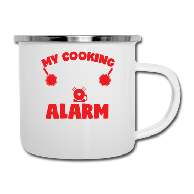 Kochen Emaille Tasse - Kochen