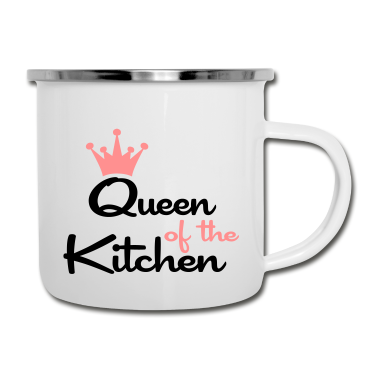 Kochen Emaille Tasse - kochen