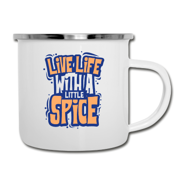 Kochen Emaille Tasse - Kochen