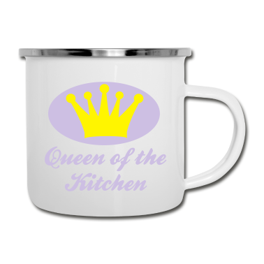 Kochen Emaille Tasse - kochen