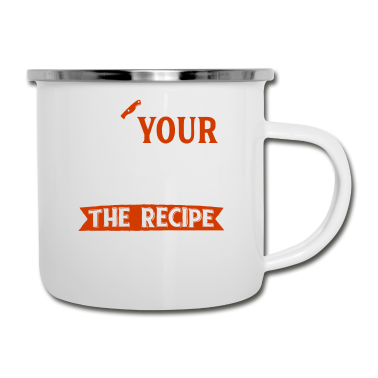 Kochen Emaille Tasse - Kochen