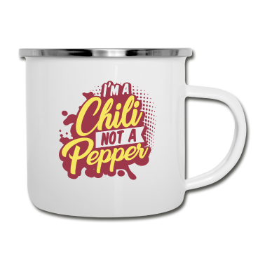 Kochen Emaille Tasse - Koch