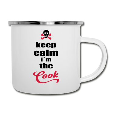 Kochen Emaille Tasse - koch