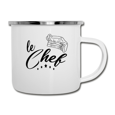 Kochen Emaille Tasse - Kochen