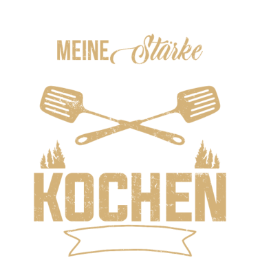 Motiv Koch - Kochen kann ich