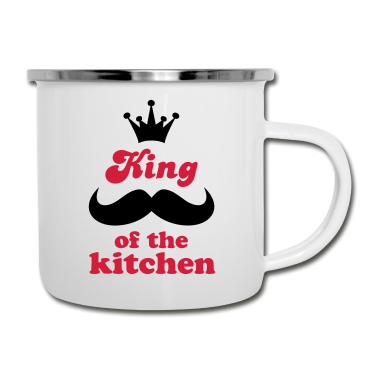 Kochen Emaille Tasse - kochen