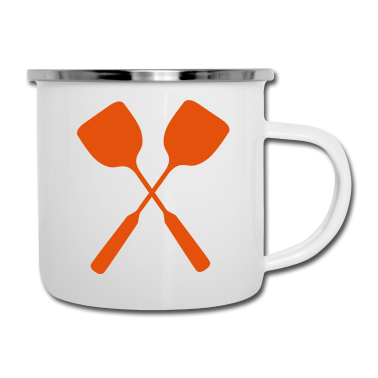 Kochen Emaille Tasse - Kochen