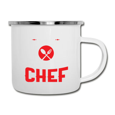 Kochen Emaille Tasse - Kochen