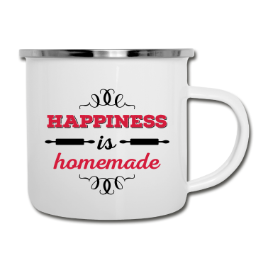 Kochen Emaille Tasse - kochen