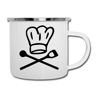 Kochen Emaille Tasse - koch