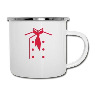 Kochen Emaille Tasse - Koch