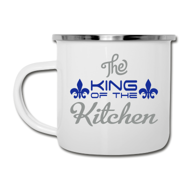 Kochen Emaille Tasse - kochen