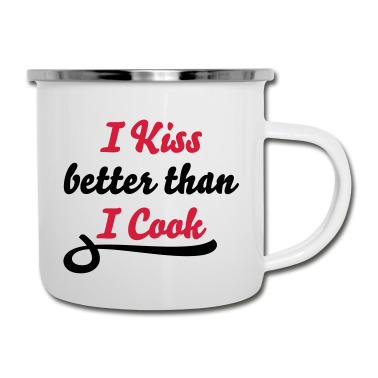 Kochen Emaille Tasse - koch