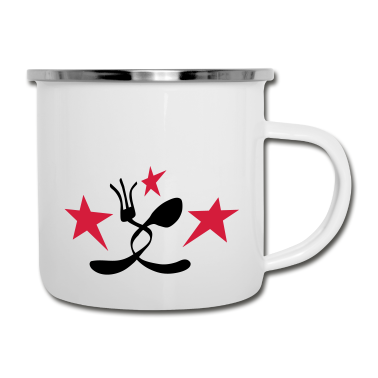 Kochen Emaille Tasse - kochen