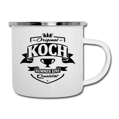 Kochen Emaille Tasse - koch