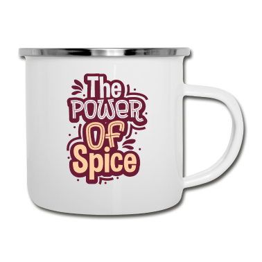 Kochen Emaille Tasse - Kochen