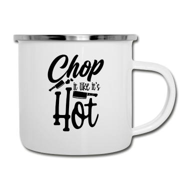 Kochen Emaille Tasse - Kochen