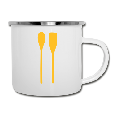 Kochen Emaille Tasse - kochen