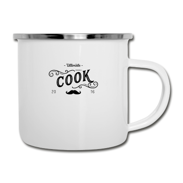 Kochen Emaille Tasse - Koch
