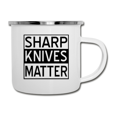 Kochen Emaille Tasse - Koch