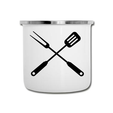 Kochen Emaille Tasse - Kochen