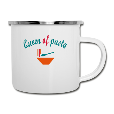 Kochen Emaille Tasse - Kochen