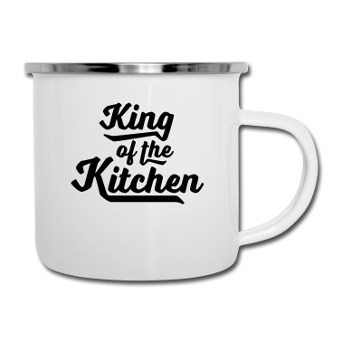 Kochen Emaille Tasse - Kochen