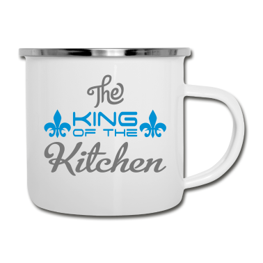 Kochen Emaille Tasse - Koch
