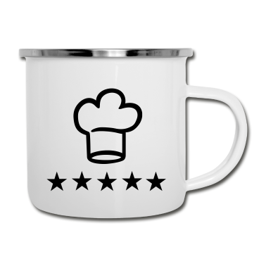 Kochen Emaille Tasse - Kochen