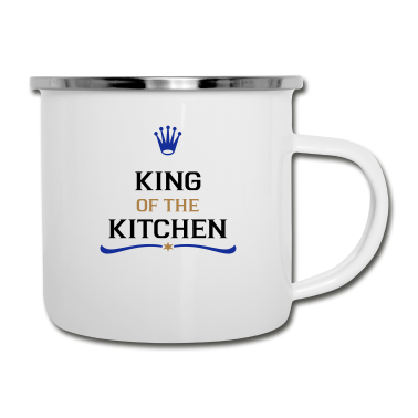 Kochen Emaille Tasse - kochen
