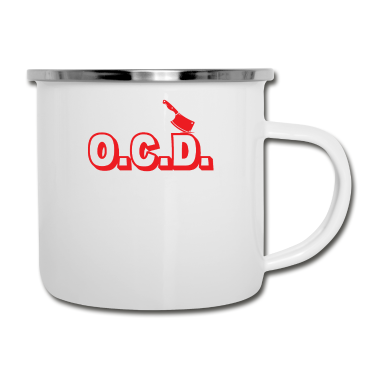 Kochen Emaille Tasse - Kochen