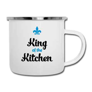 Kochen Emaille Tasse - Kochen