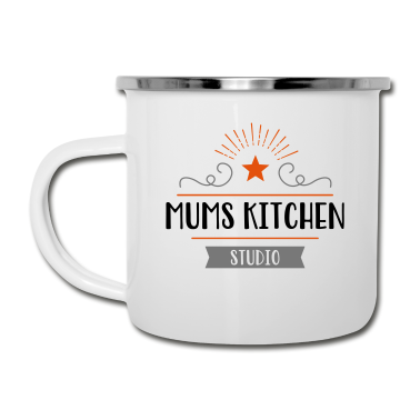 Kochen Emaille Tasse - Koch