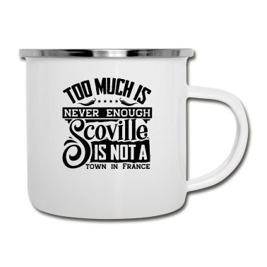 Kochen Emaille Tasse - Kochen