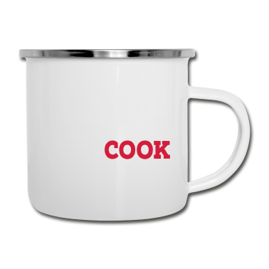 Kochen Emaille Tasse - kochen