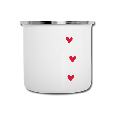 Kochen Emaille Tasse - Koch