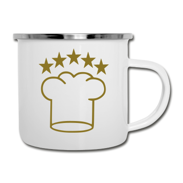 Kochen Emaille Tasse - kochen