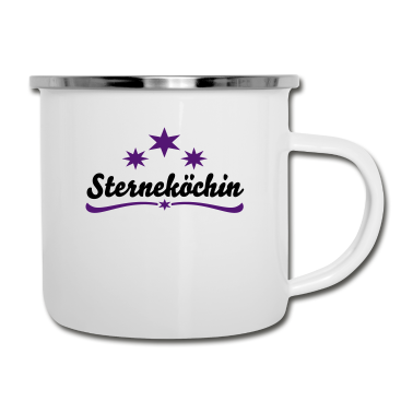Kochen Emaille Tasse - Kochen