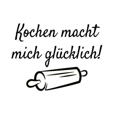 Motiv Kochen Koch Spruch