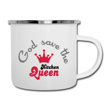 Kochen Emaille Tasse - kochen