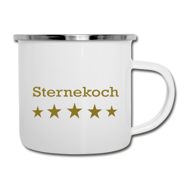 Kochen Emaille Tasse - kochen