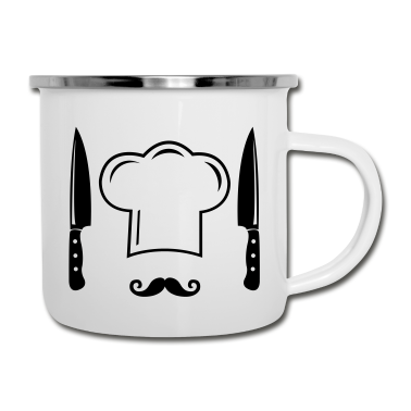 Kochen Emaille Tasse - koch