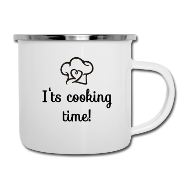 Kochen Emaille Tasse - kochen