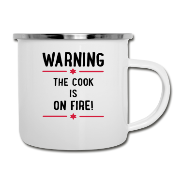 Kochen Emaille Tasse - kochen