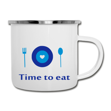 Kochen Emaille Tasse - kochen