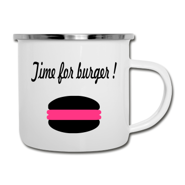 Kochen Emaille Tasse - kochen