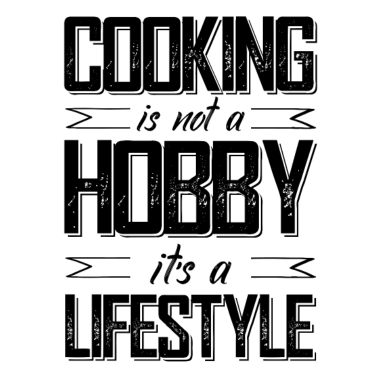 Motiv koch kochen spruch chefkoch