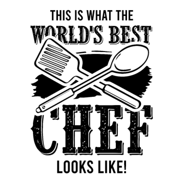 Motiv chefkoch koch kochen lustig