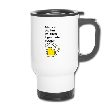 Kochen Thermobecher - Wenn Männer kochen...